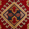 Hand Knotted Kazak Rug 6' 5" x 10' 4" (ft) - No. W34029