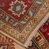 Hand Knotted Kazak Rug 6' 5" x 10' 4" (ft) - No. W34029