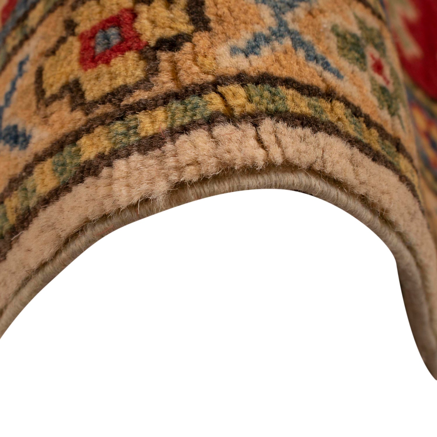 Hand Knotted Kazak Rug 6' 5" x 10' 4" (ft) - No. W34029