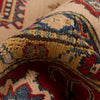 Hand Knotted Kazak Rug 6' 5" x 10' 4" (ft) - No. W34029