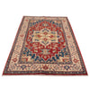 Red Kazak Rug 4' 1" x 5' 9" (ft) - No. W34030