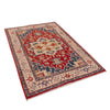 Red Kazak Rug 4' 1" x 5' 9" (ft) - No. W34030