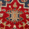 Red Kazak Rug 4' 1" x 5' 9" (ft) - No. W34030