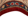 Red Kazak Rug 4' 1" x 5' 9" (ft) - No. W34030