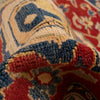 Red Kazak Rug 4' 1" x 5' 9" (ft) - No. W34030