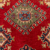 Red Kazak Rug 4' 11" x 6' 9" (ft) - No. W34031