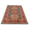 Oriental Kazak Rug 4' 1" x 5' 10" (ft) - No. W34032
