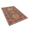 Oriental Kazak Rug 4' 1" x 5' 10" (ft) - No. W34032