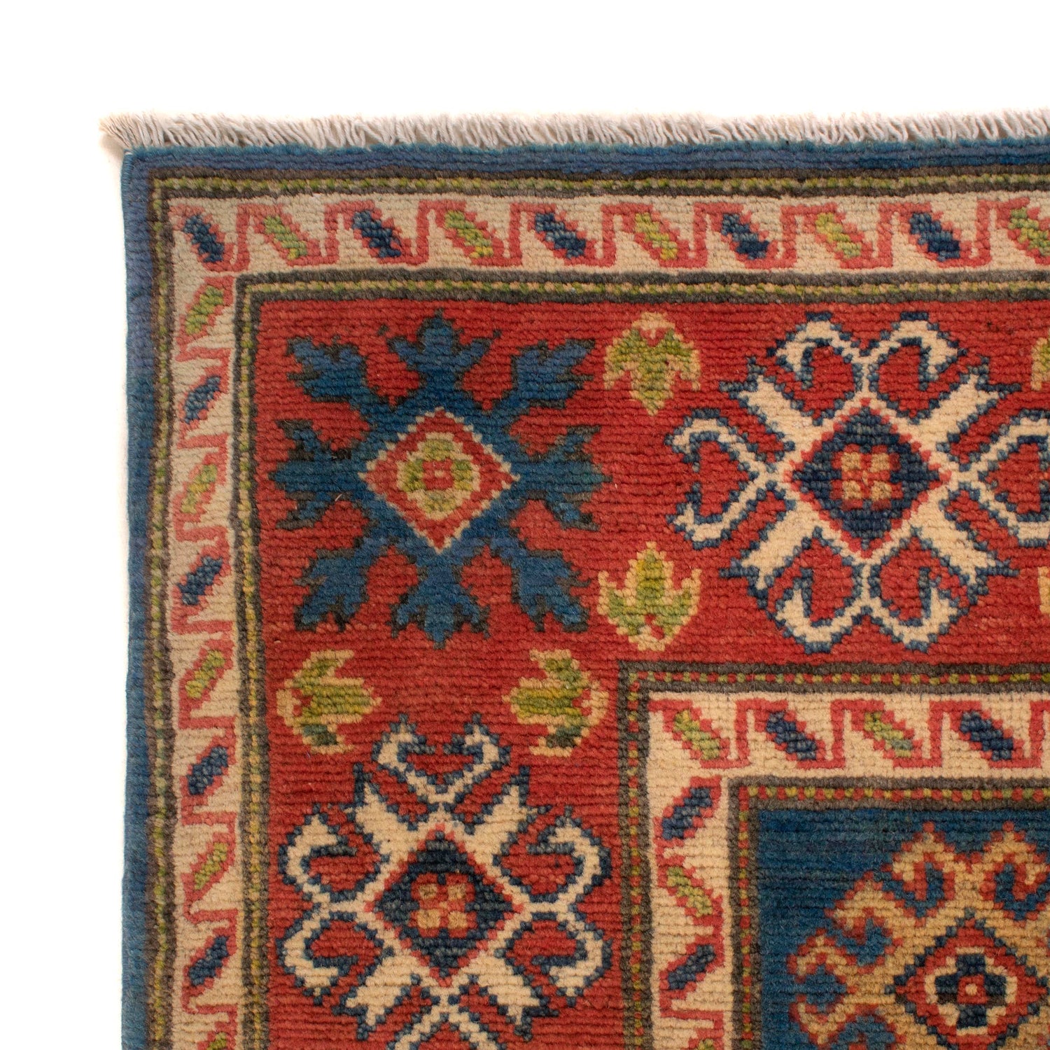 Oriental Kazak Rug 4' 1" x 5' 10" (ft) - No. W34032