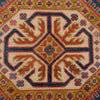 Oriental Kazak Rug 4' 1" x 5' 10" (ft) - No. W34032