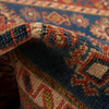 Oriental Kazak Rug 4' 1" x 5' 10" (ft) - No. W34032