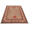 Hand Knotted Kazak Rug 4' 11" x 5' 11" (ft) - No. W34033