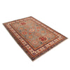Hand Knotted Kazak Rug 4' 11" x 5' 11" (ft) - No. W34033