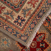 Hand Knotted Kazak Rug 4' 11" x 5' 11" (ft) - No. W34033
