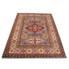 Gray Kazak Rug 4' 3" x 5' 9" (ft) - No. W34034