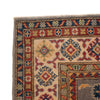 Gray Kazak Rug 4' 3" x 5' 9" (ft) - No. W34034