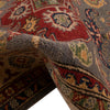 Gray Kazak Rug 4' 3" x 5' 9" (ft) - No. W34034