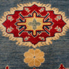 Hand Knotted Kazak Rug 5' 5" x 7' 2" (ft) - No. W34035