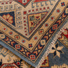 Hand Knotted Kazak Rug 5' 5" x 7' 2" (ft) - No. W34035
