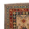 Hand Knotted Kazak Rug 7' 10" x 9' 7" (ft) - No. W34036