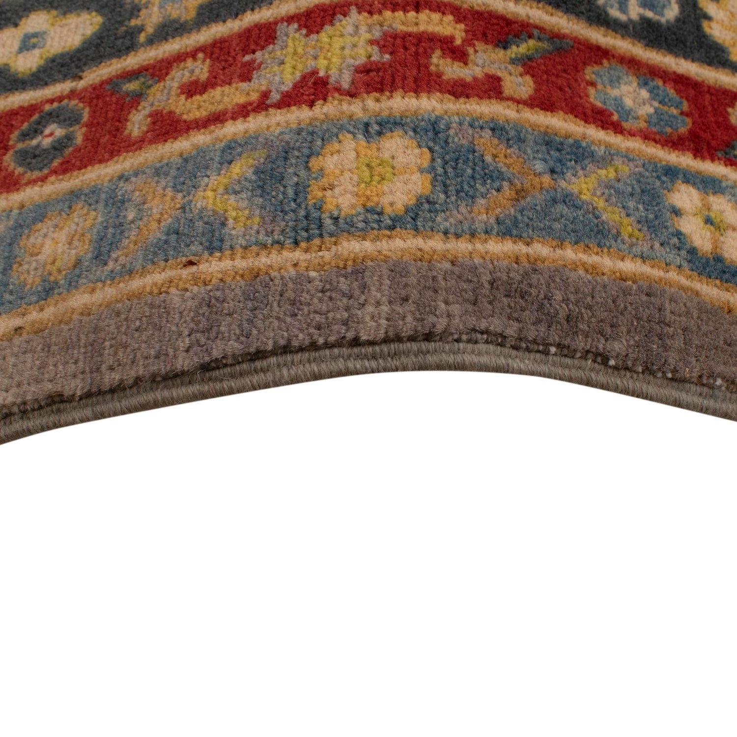 Hand Knotted Kazak Rug 7' 10" x 9' 7" (ft) - No. W34036