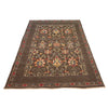 Modern Sultani Qaleen 4' 5" x 7' 1" (ft) - No. W34038