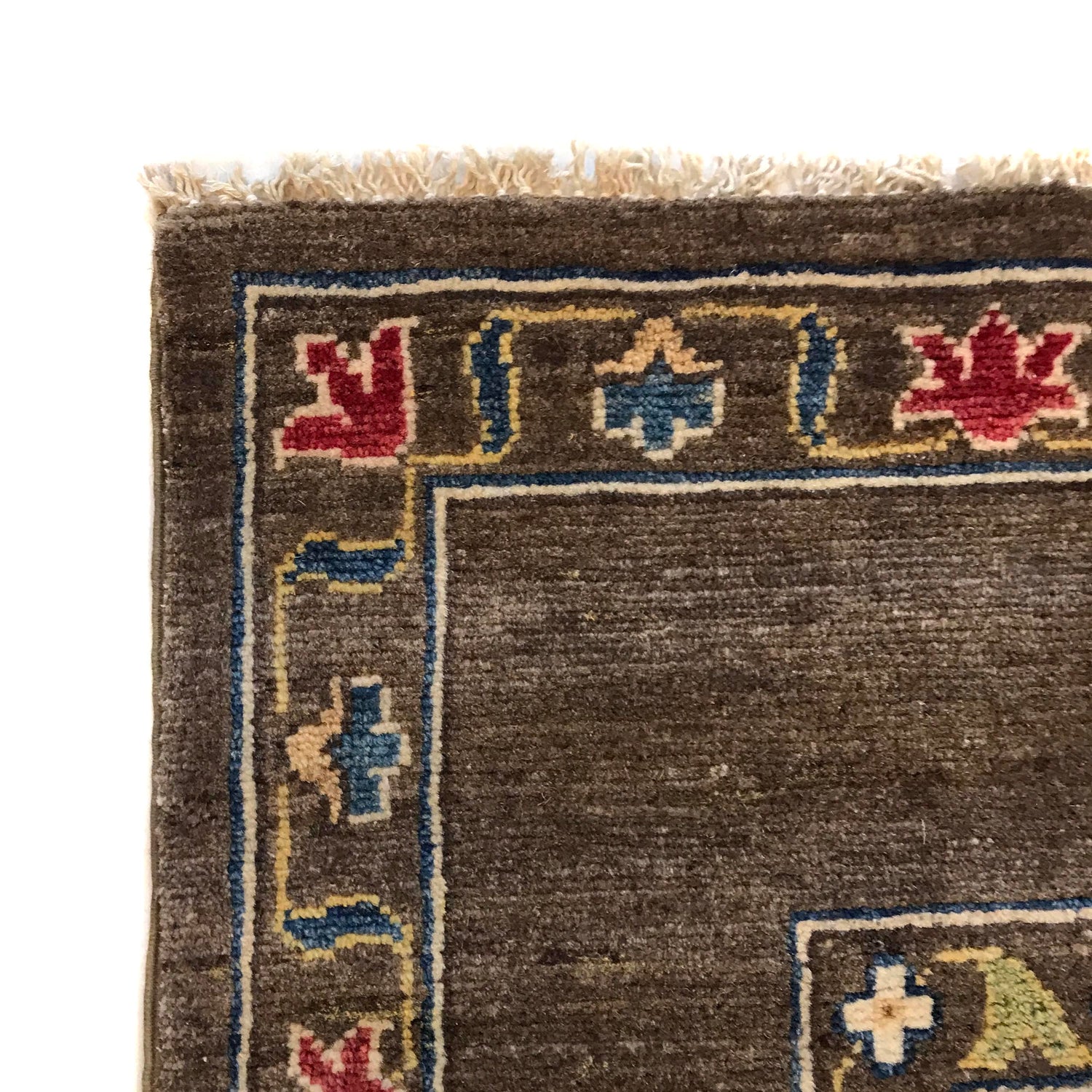 Modern Sultani Qaleen 4' 5" x 7' 1" (ft) - No. W34038