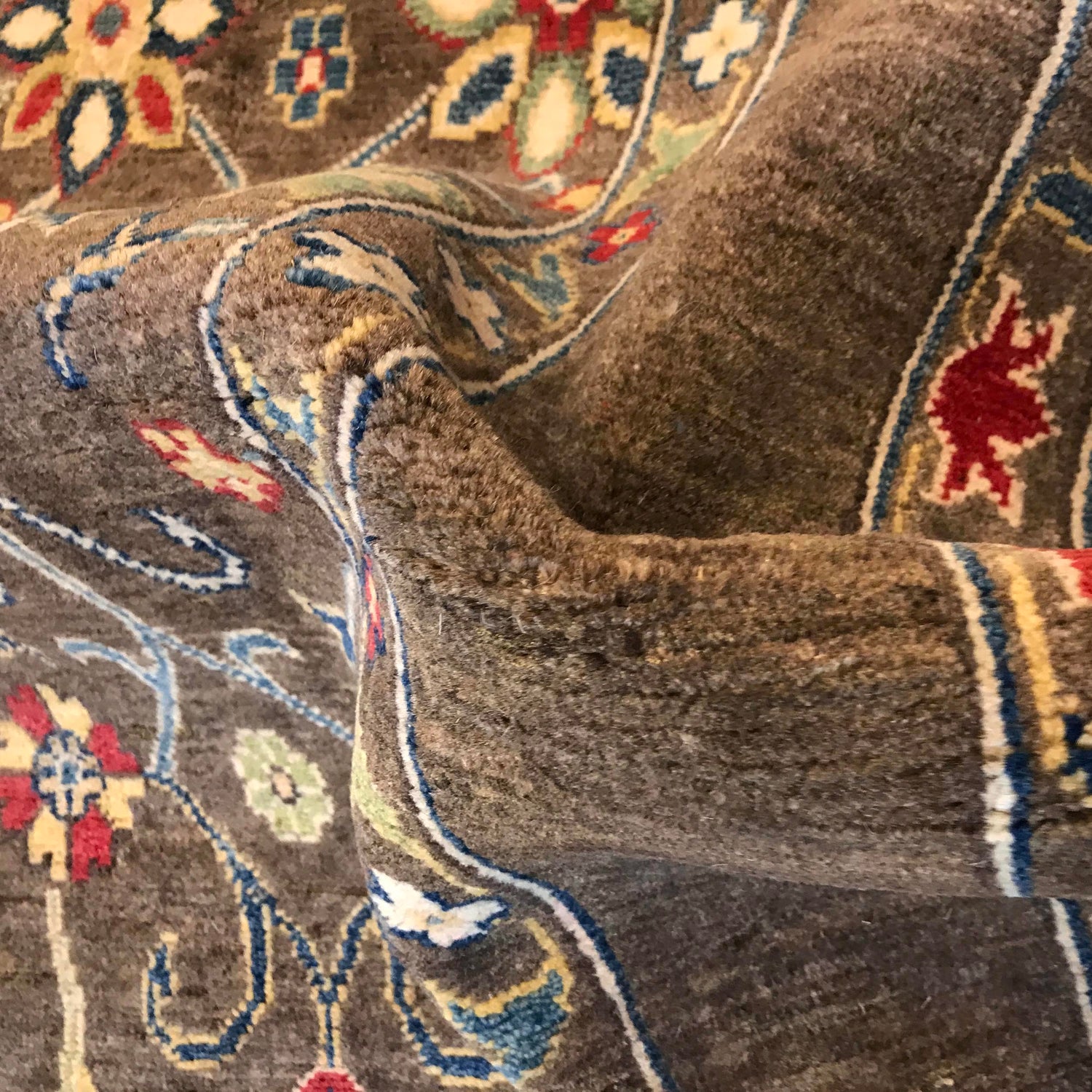 Modern Sultani Qaleen 4' 5" x 7' 1" (ft) - No. W34038