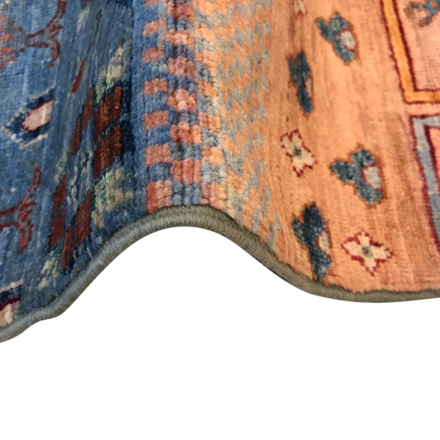 Oriental Shikargah Qaleen 6' 7" x 9' 8" (ft) - No. W34039