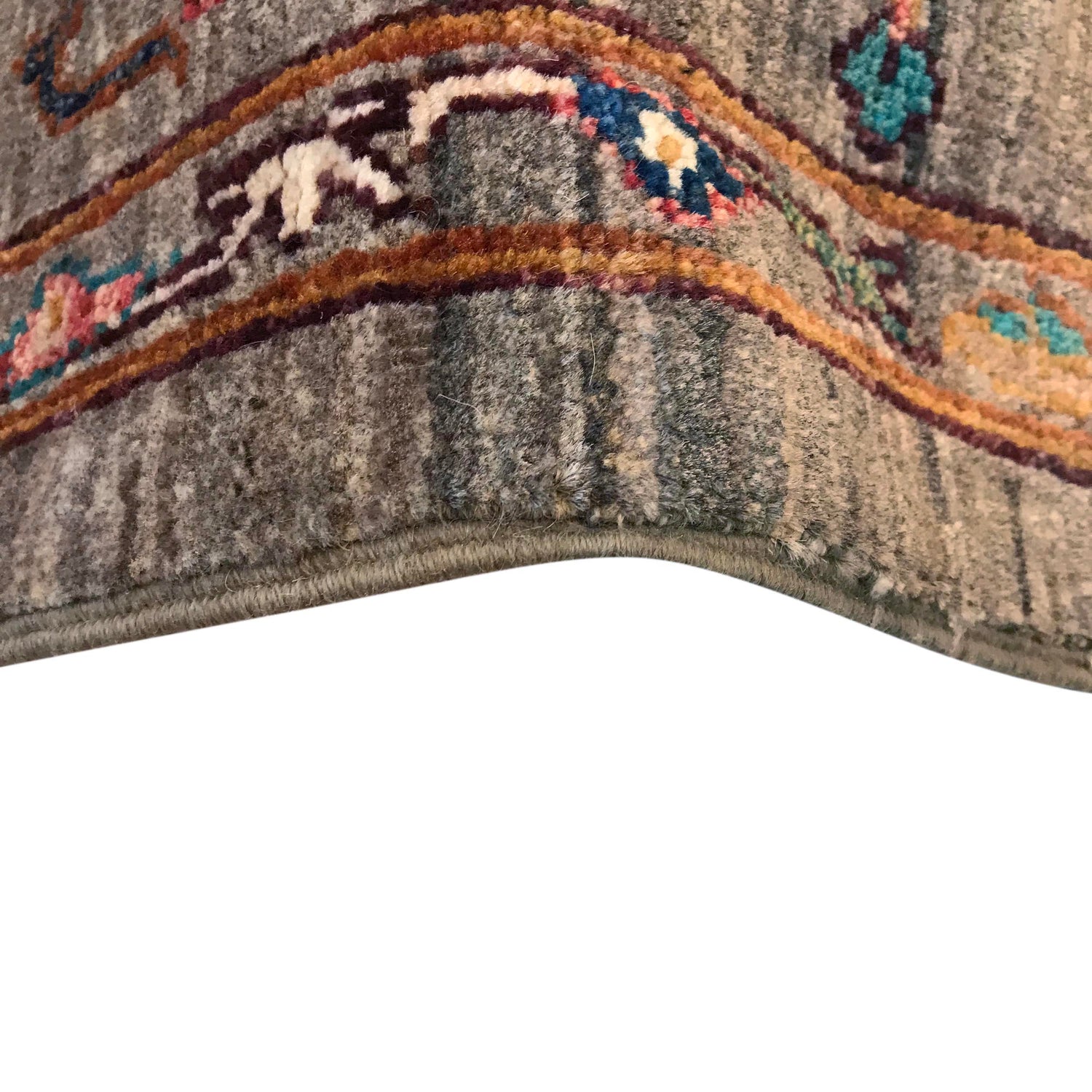 Handmade Sultani Area Rug 6' 5" x 9' 5" (ft) - No. W34040