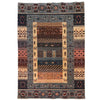 Persian Style Shikargah Carpet 5' 8" x 7' 10" (ft) - No. W34041