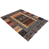 Persian Style Shikargah Carpet 5' 8" x 7' 10" (ft) - No. W34041