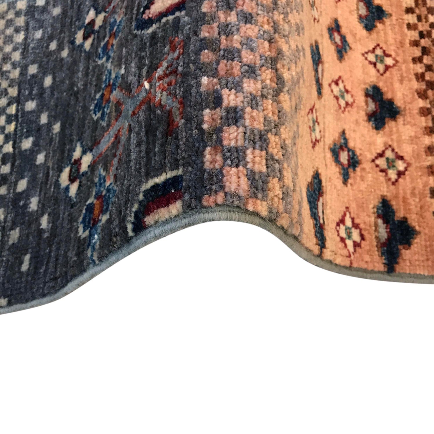 Persian Style Shikargah Carpet 5' 8" x 7' 10" (ft) - No. W34041