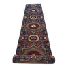 Hand Knotted Mamluk Runner Rug 2' 8" x 17' 3" (ft) - No. W34042