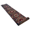 Hand Knotted Mamluk Runner Rug 2' 8" x 17' 3" (ft) - No. W34042