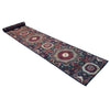 Hand Knotted Mamluk Runner Rug 2' 8" x 17' 3" (ft) - No. W34042