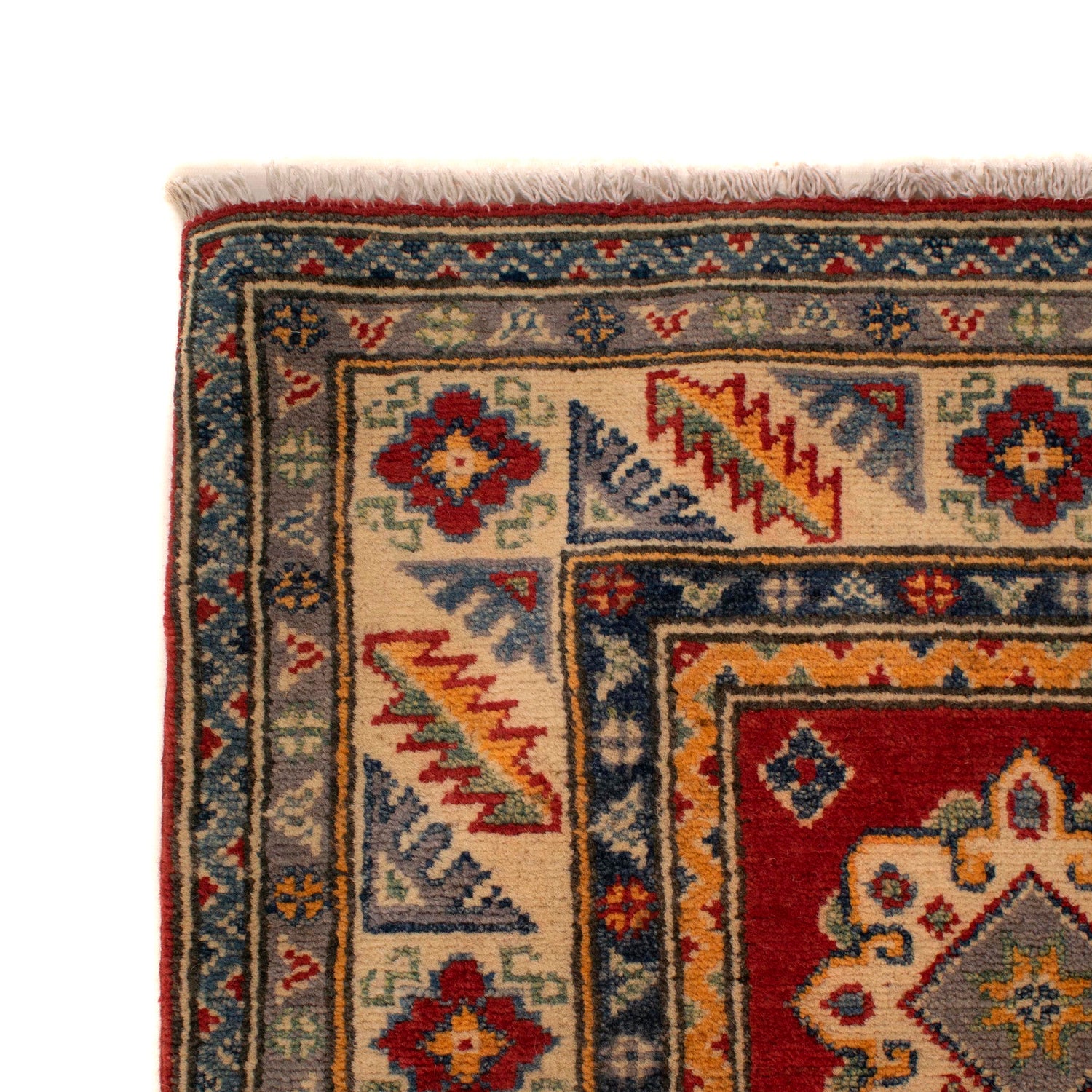 Oriental Kazak Rug 4' 0" x 6' 0" (ft) - No. W34047