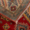 Oriental Kazak Rug 4' 0" x 6' 0" (ft) - No. W34047