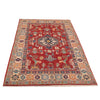 Hand Knotted Kazak Rug 4' 1" x 6' 0" (ft) - No. W34048