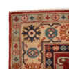 Hand Knotted Kazak Rug 4' 1" x 6' 0" (ft) - No. W34048