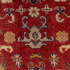 Hand Knotted Kazak Rug 4' 1" x 6' 0" (ft) - No. W34048