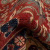 Hand Knotted Kazak Rug 4' 1" x 6' 0" (ft) - No. W34048