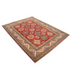 Oriental Kazak Rug 5' 0" x 6' 9" (ft) - No. W34049