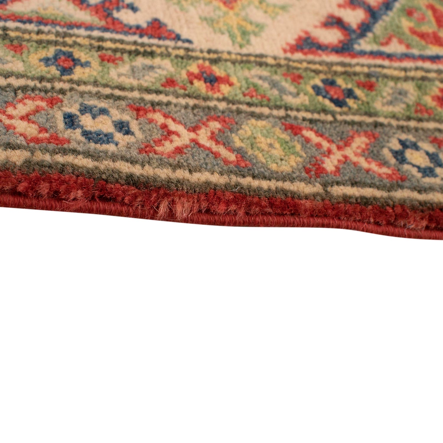 Oriental Kazak Rug 5' 0" x 6' 9" (ft) - No. W34049