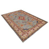 Oriental Kazak Rug 6' 8" x 9' 5" (ft) - No. W34050