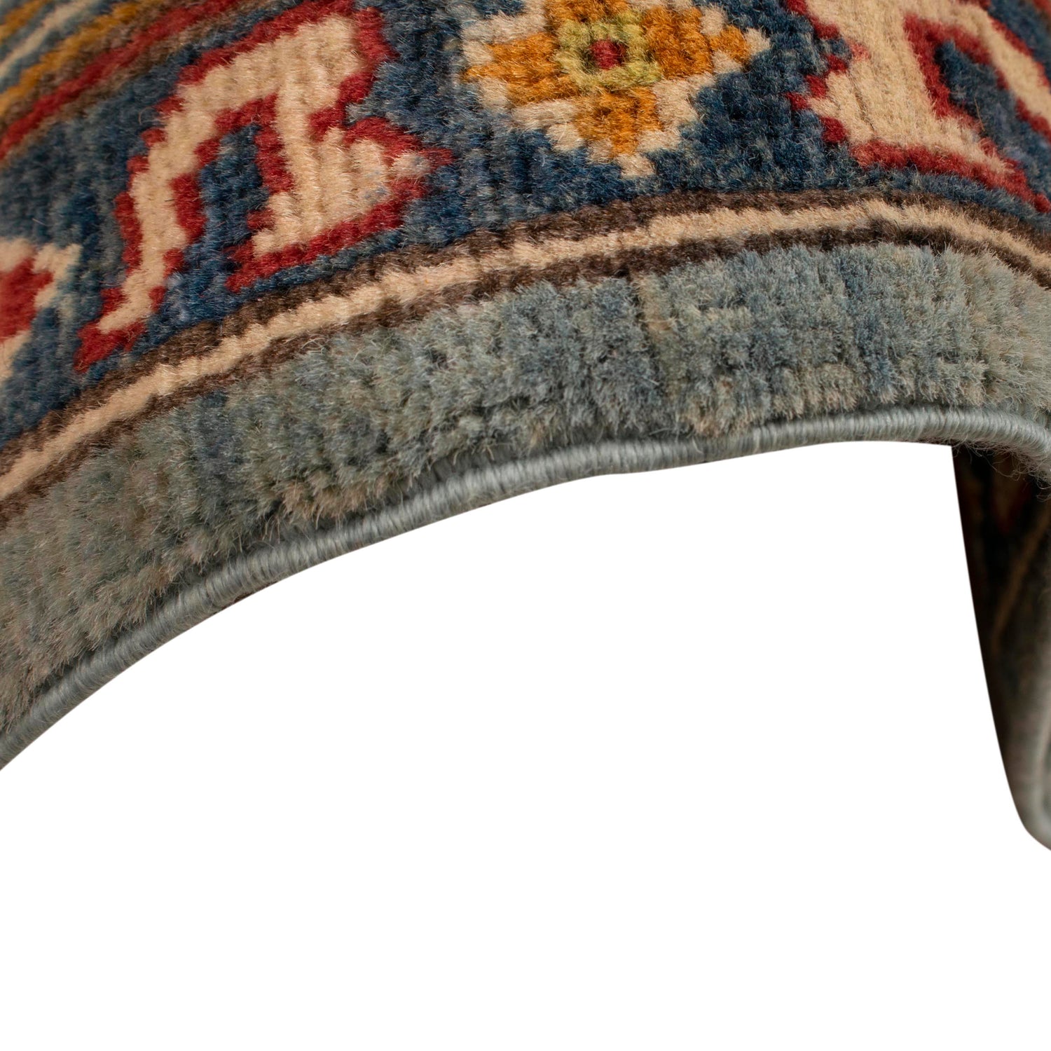 Oriental Kazak Rug 6' 8" x 9' 5" (ft) - No. W34050