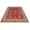Oriental Kazak Carpet 8' 2" x 9' 11" (ft) - No. W34051