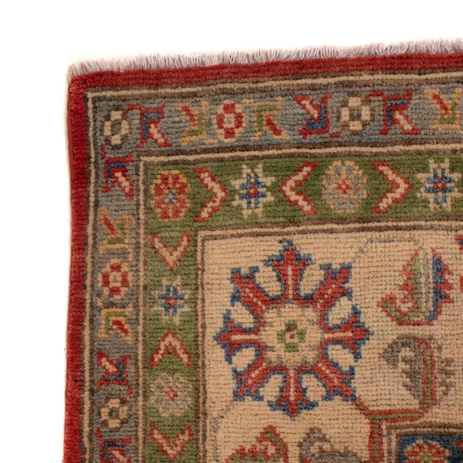 Oriental Kazak Carpet 8' 2" x 9' 11" (ft) - No. W34051