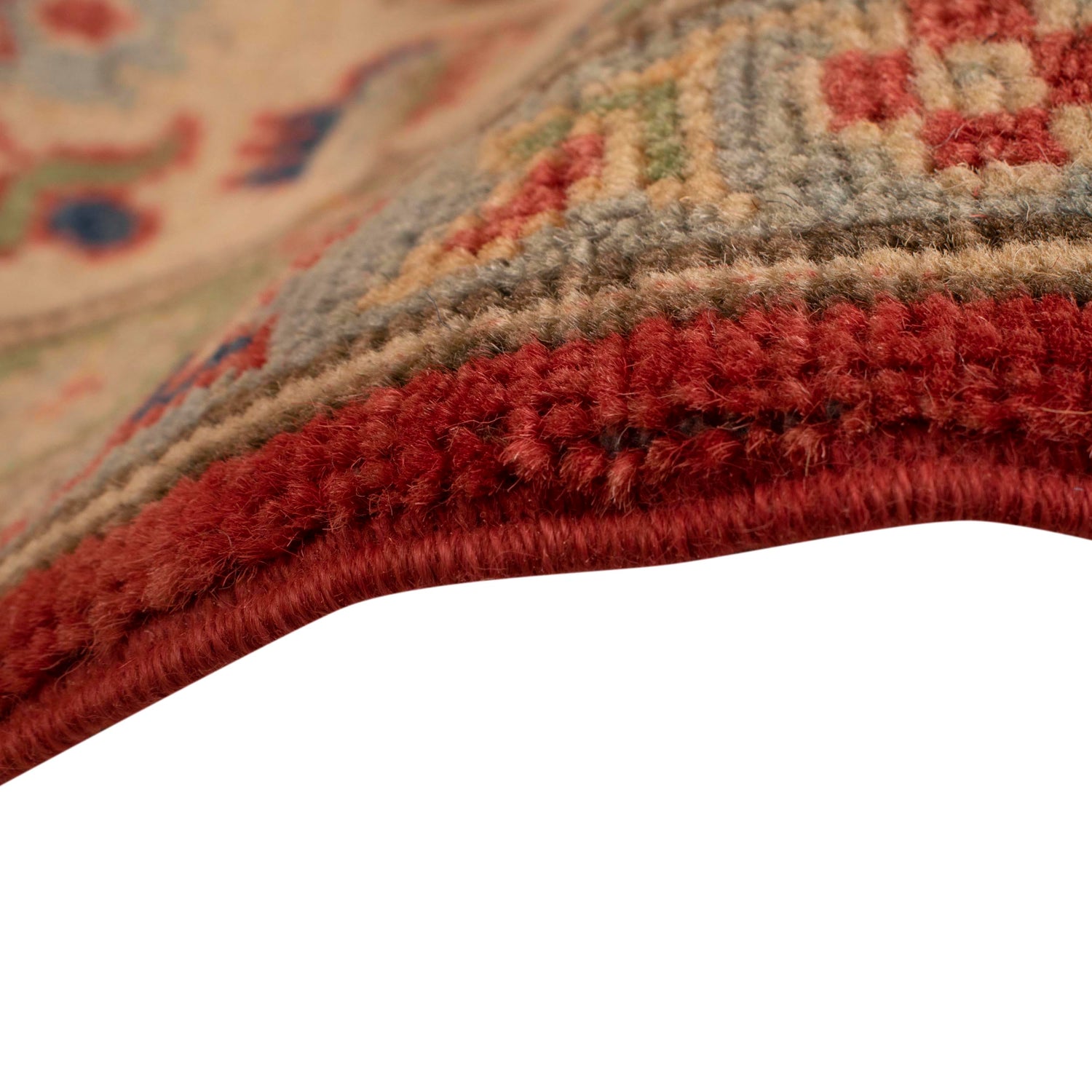 Oriental Kazak Carpet 8' 2" x 9' 11" (ft) - No. W34051