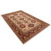Oriental Kazak Rug 5' 4" x 8' 6" (ft) - No. W34052